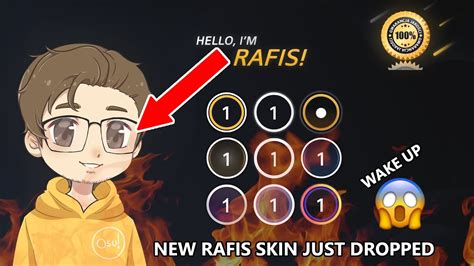 Rafis skin - Skins are usually made by [RK] or Rafis mixing stuff from various artists. Moderator - vistafan12 (vistafan12 - dm me on Discord if any skin is missing) Current Rafis skin that he uses: 42. Rafis 18x23 [RK] Skins were added in order from the newest to the oldest 42. Rafis_18x23_[RK] (no screenshot for now) 41. Rafis +HDDT 2023 [RK] + …